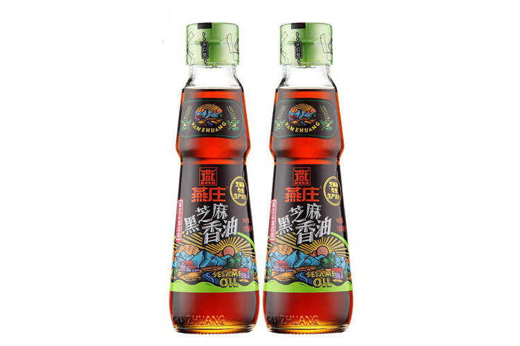 YANZ PURE BLACK SESAME OIL 160ML